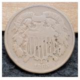 1865 Two Cent