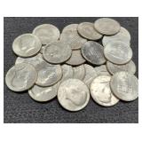 (26) 1976 K. Bicentennial Half Dollars