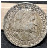 1893 Columbian Exposition Half Dollar