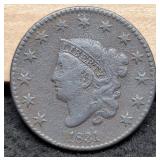 1831 Large Cent
