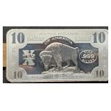 10 Troy Oz. Silver Bar