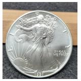 1991 Silver Eagle