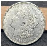 1921-D Morgan Dollar XF