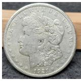1921-S Morgan Dollar XF