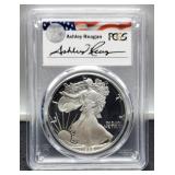 1988-S Slab Proof Silver Eagle PCGS PR69 DCAM