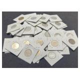 (51) Proof Washington Quarters 1968-S-2002-S,