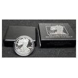 2025 Proof Silver Eagle w/ Case & COA