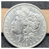1892 Morgan Dollar XF40