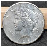 1926 Peace Dollar BU