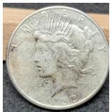 1923-S Peace Dollar XF