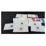 (13) Presidential Dollars Unc.