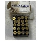 20 rnds .44 S&W Special Ammo