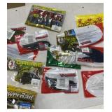 Rubber Worms & Baits