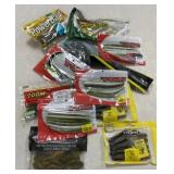 Rubber Baits and Worms
