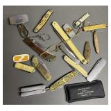 17 - Older Rougher Pocket Knives