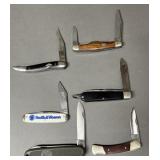 6 - Nice Newer Pocket Knives