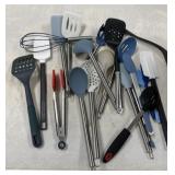 Silicone Coated Kitchen Utensils