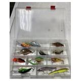 Fishing Lures in Bass Pro Tackle Box
