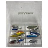 Tackle Box and Lures