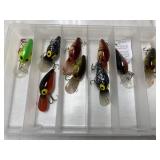 Tackle Box, New Crank Baits
