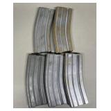 5 - AR-15 30 rnd Magazines