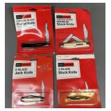 4 - New Craftsman Pocket Knives