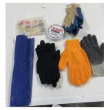 Jigs, Line and Gloves