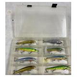 8 - Lures in Tackle Box