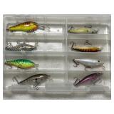 Bait Box and 8 Lures