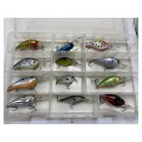 12 - Lures in Tackle Box