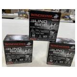 3 - Boxes of Winchester Steel Shotshells