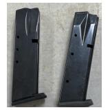 2 - 9mm Magazines
