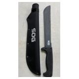 SogFari Machete Knife and Sheath
