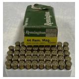 49 rnds Remington .44 Magnum Ammo