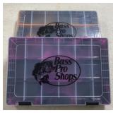 2 - Bass Pro Tackle Boxes