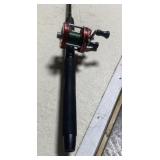 Ambassadeur Reel and Fishing Rod