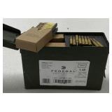 420 rnds Federal 5.56 Nato Ammo