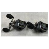 2 - Bass Pro Reels