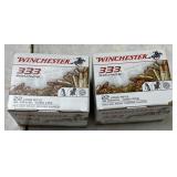 666 rnds Winchester .22LR Ammo
