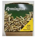 525 rnds Remington .22LR Ammo