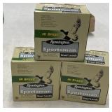 3 - Boxes Remington 12GA Shotshells