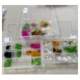 3 Tackle Boxes of New Jigs