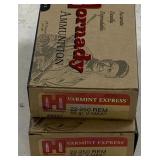 2 Boxes Hornady .22-250 Ammo