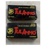 100 rnds TulAmmo .45acp Ammo