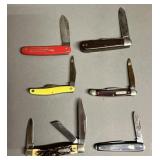 6 - Newer Pocket Knives