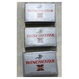 3 Boxes Winchester Slugs