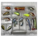 Lure in Tackle Box