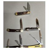 5 - Nice KaBar Pocket Knives