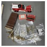 Sheaffer Pens, Scissors, Die Case Bank