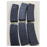 6 - AR-15 Magazines
